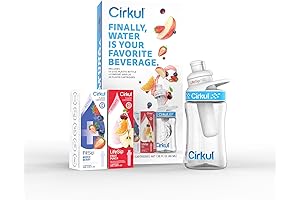 Cirkul Water Bottle With Flavor Pods: Stay Hydrated and Flavorful