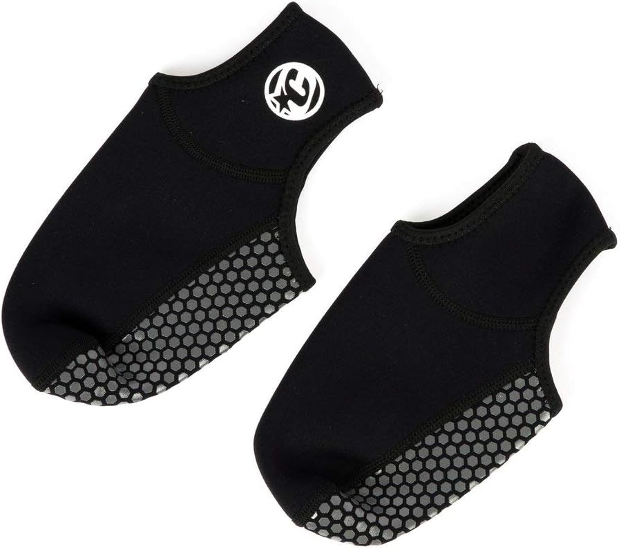 Creatures of Leisure Neo Fin Sox - hi Cut XLG : Black