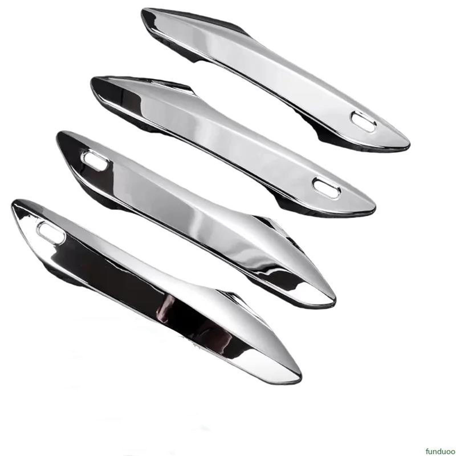 SLIMES for Lexus for NX RX RX350 RX450h RX200t NX200t NX300 NX300h 2016-2021 Chrome Car Door Handle Cover Stickers Styling Cover Stickers