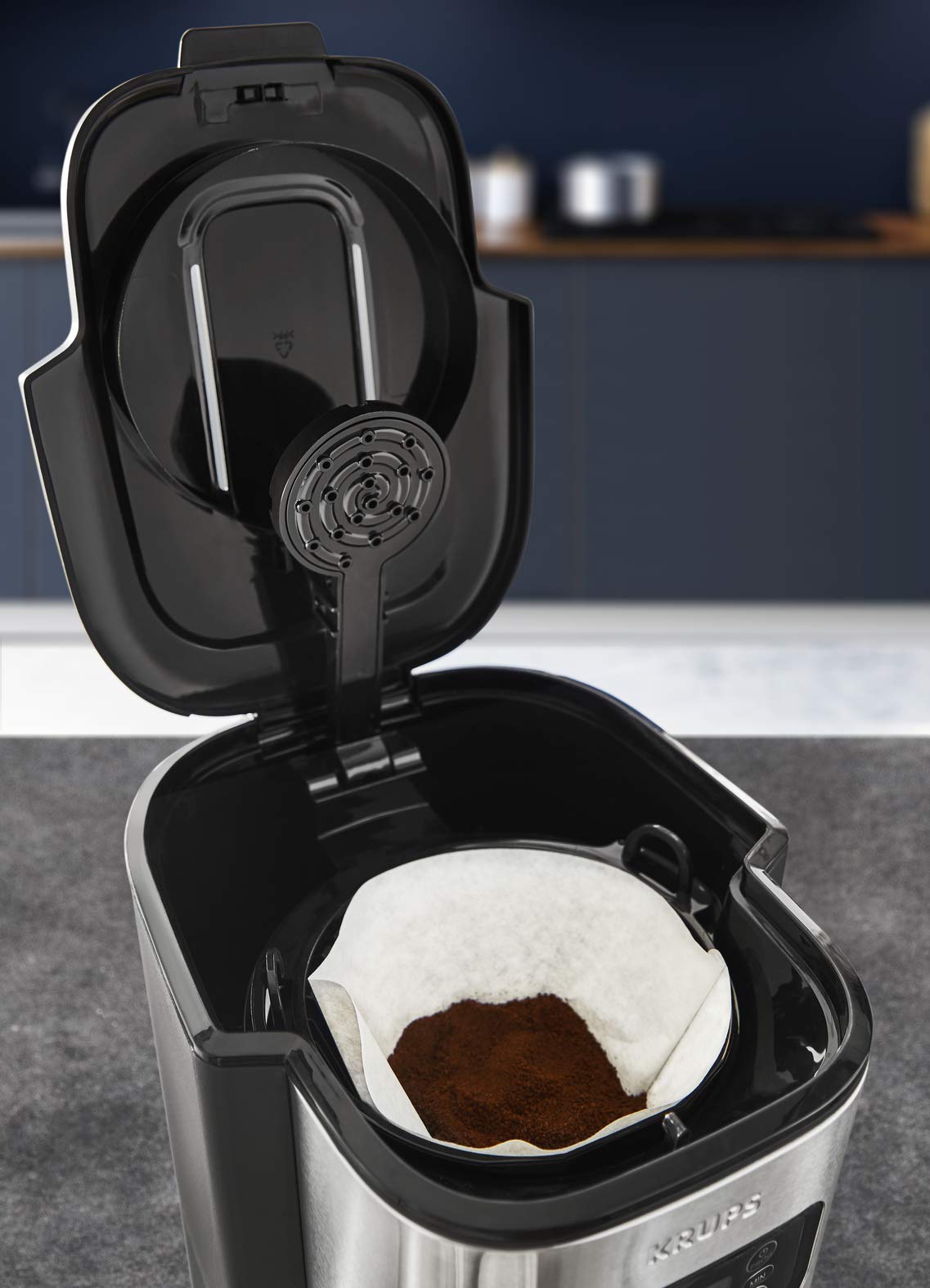Severin KA 9309 Koffiezetapparaat Wit Met thermoskan kopen ? Electronic