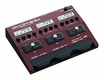 Amazon | ZOOM ズーム ベース用マルチエフェクツ・プロセッサー