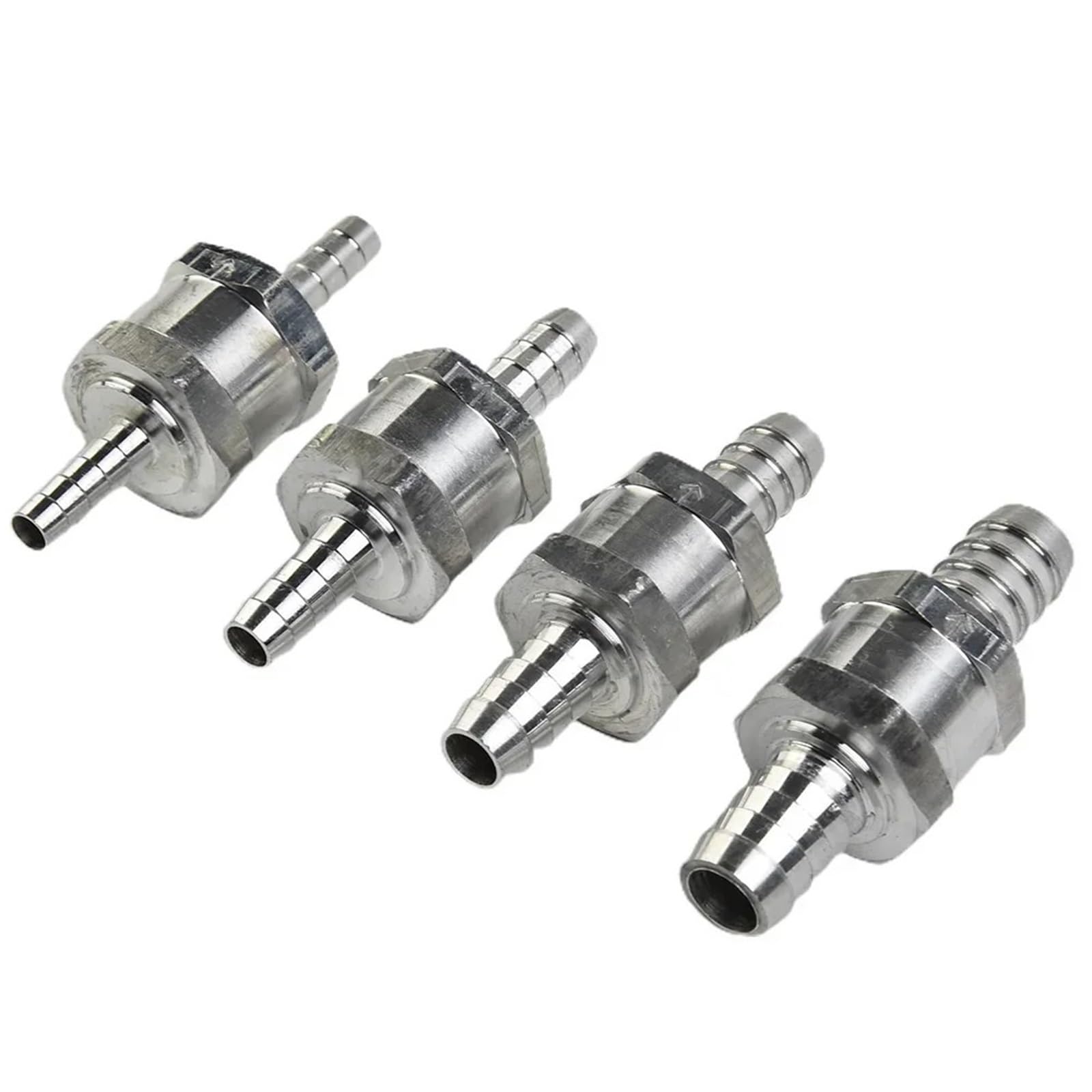 Uyzndkvsi 10Mm Check Valve 6/8/10/12Mm Aluminum(10Mm)