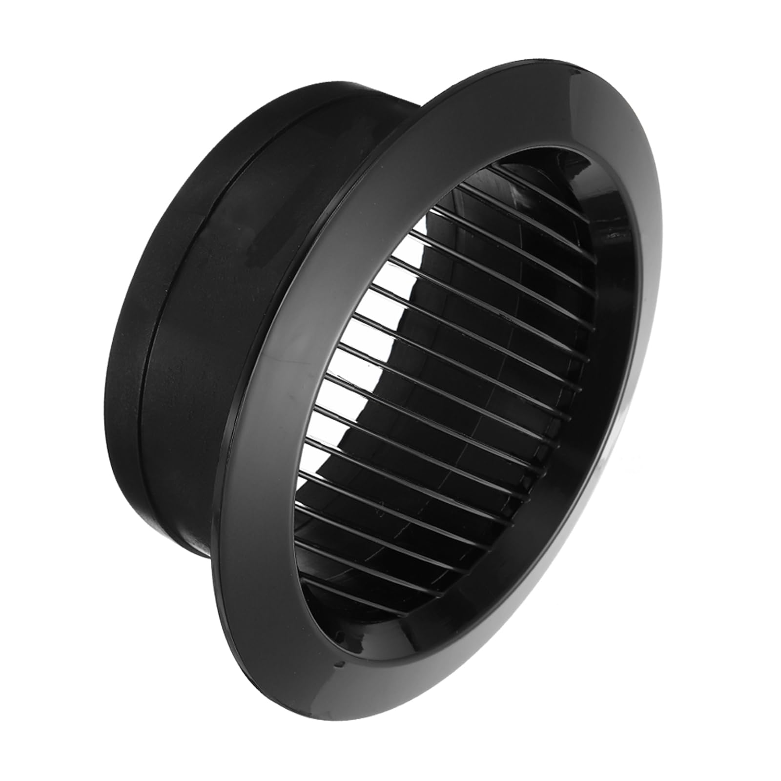 Grilles de ventilation de soffite en ABS PATIKIL 6 pouces noir plafond