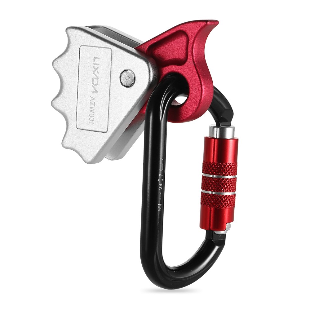 Buy Rope Grab With 24Kn Quick Lock Rock Climbing Fall Protection Safety