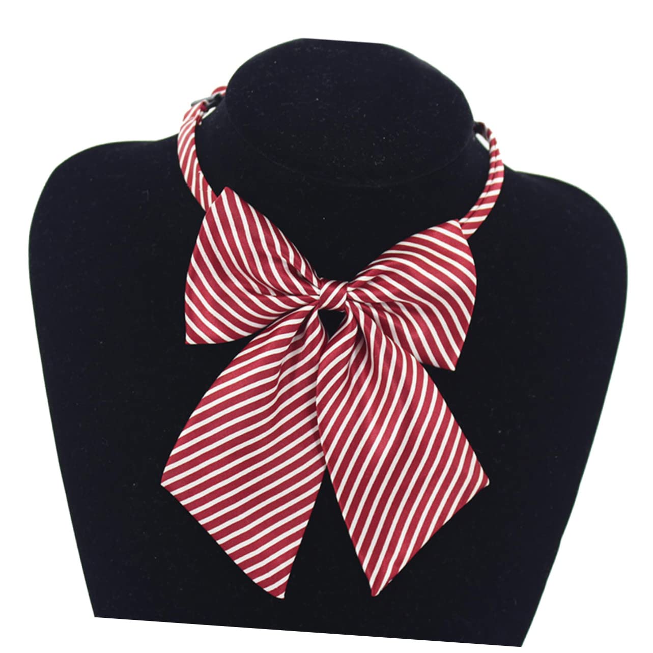 Healeved Graduation Suit Accessories 2 Pack Bow Tie Set Photo Props Comfortable Material Unisex Use for Senior Year