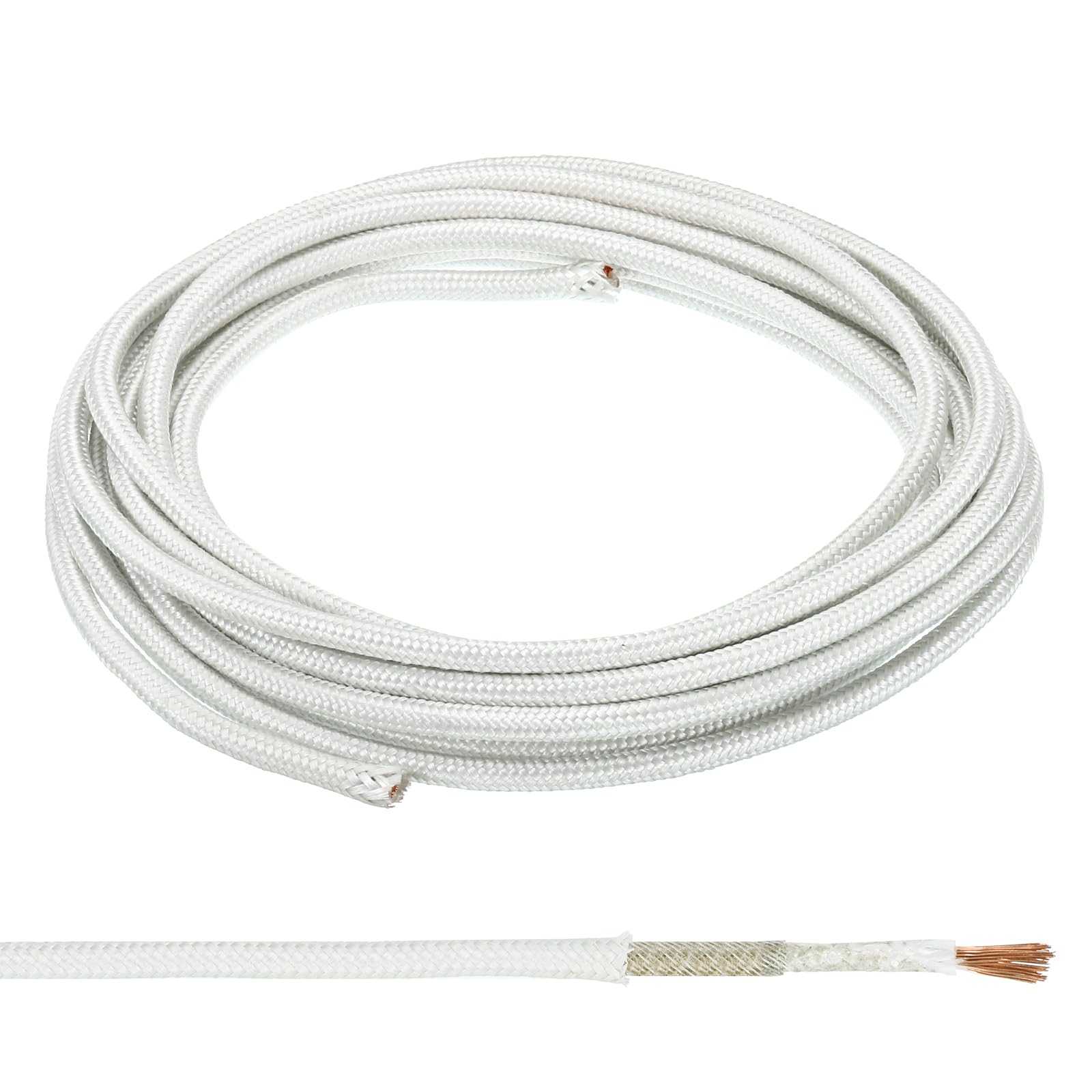 PATIKIL 16.4Ft 9AWG High Temperature Wire