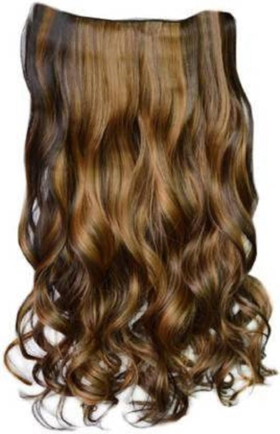 Haveream curly highlight hair extension synthetic Amazon.in Beauty
