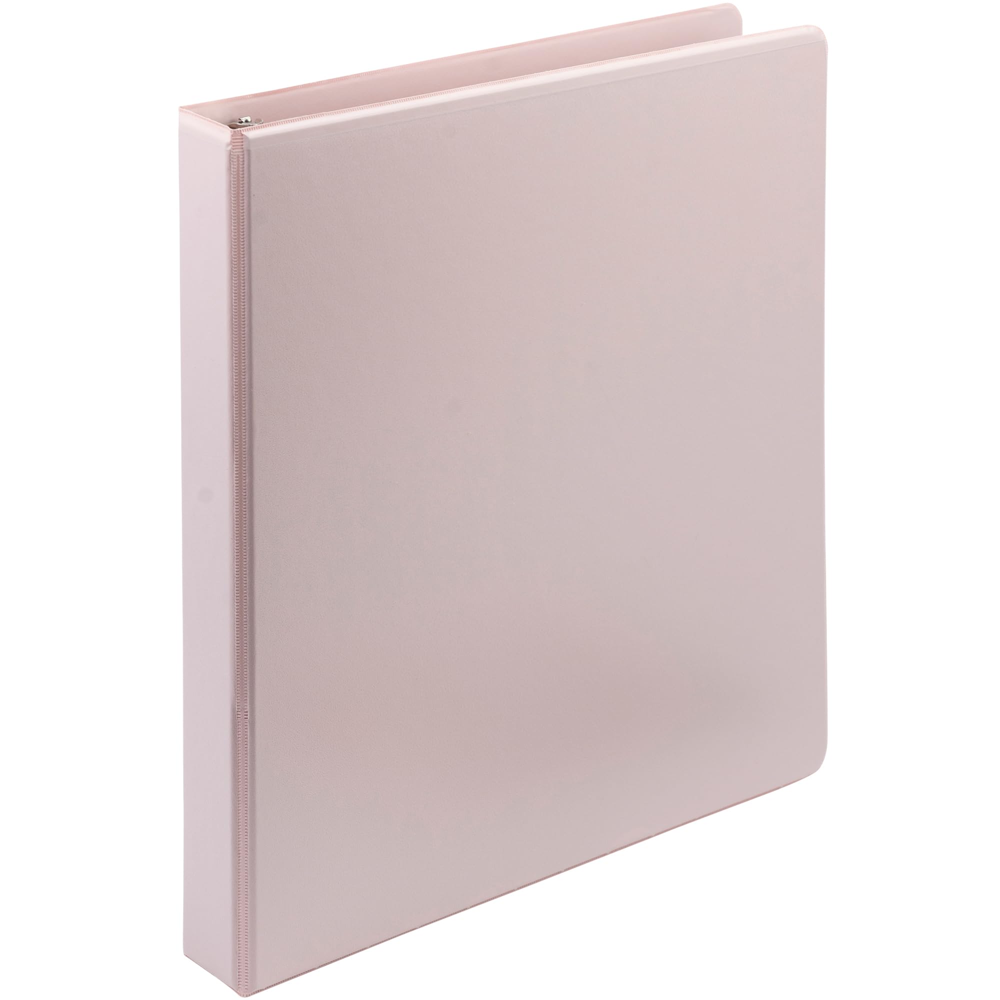 Samsill Plant-Based 1 Inch Durable D-Ring, View Binder, Eco-Friendly, USDA Certified Biobased, Single, Light Pink