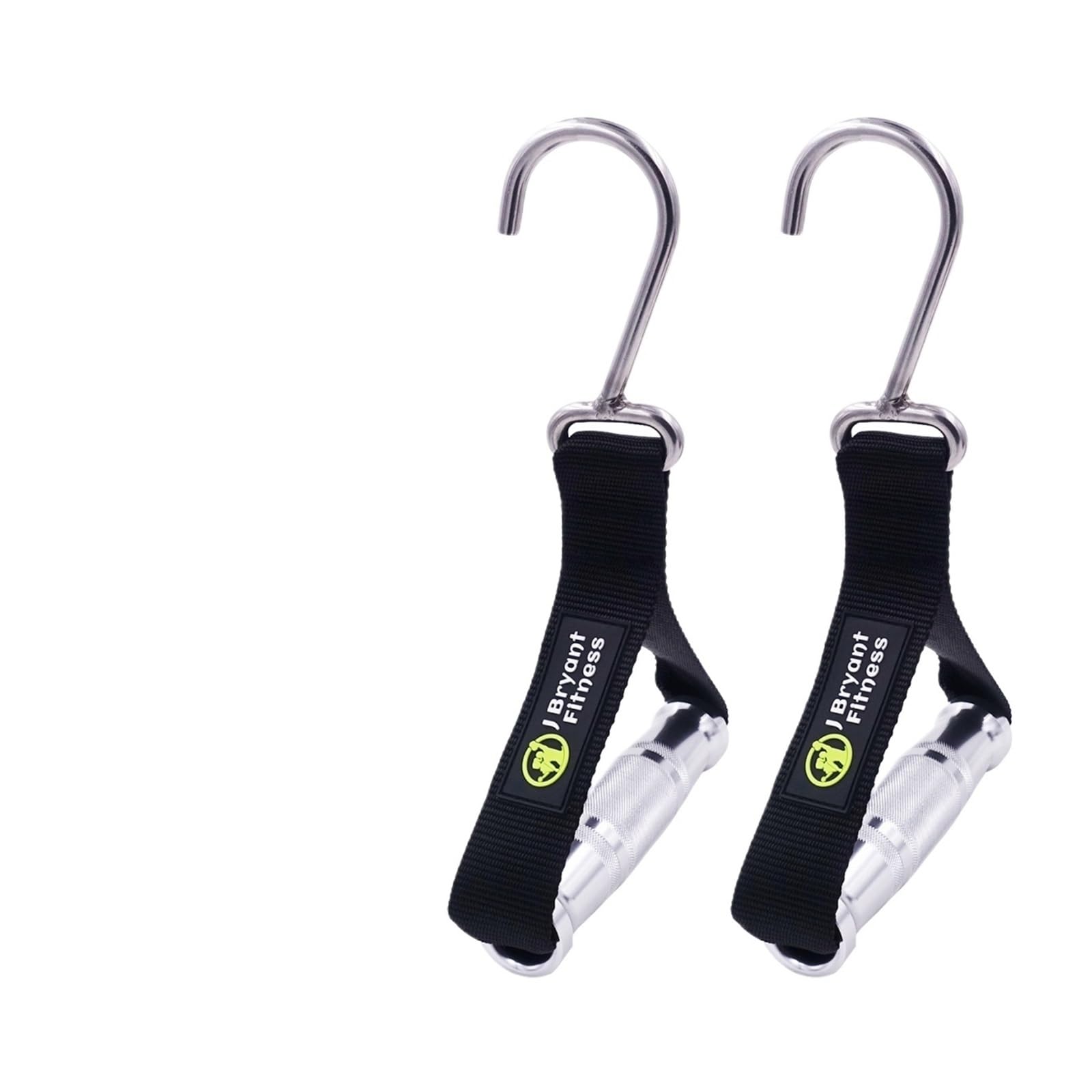 1/2 szt. Taśmy oporowe do podciągania | Wysokiej jakości taśmy wspomagające podciąganie,(1 pair metal)