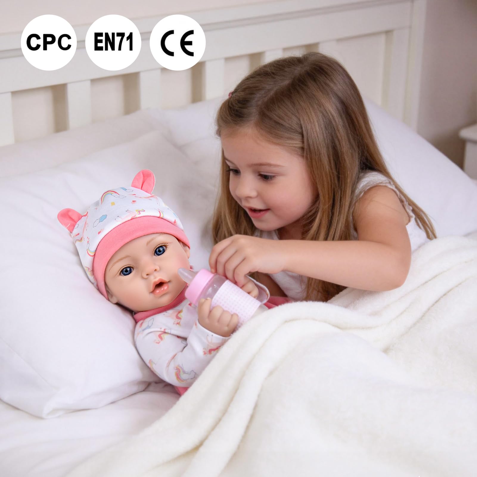 Amazon.com: Aori Reborn Baby Dolls Lifelike - 18-inch Real Life