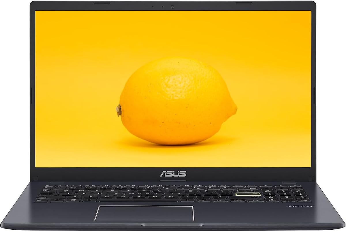 ASUS 2023 Vivobook Laptop, 15.6” FHD Display, Intel Quad-Core Processor, 4GB RAM, 64GB eMMC, Ultra Thin, Wi-Fi, Long Battery Life, Windows 11 Home in S Mode, Star Black
