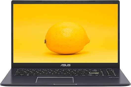 ASUS 2023 Vivobook Laptop, 15.6 FHD Display, Intel Quad-Core Processor, 4GB RAM, 64GB eMMC, Ultra Thin, Wi-Fi, Long Battery Life, Windows 11 Home in S Mode, Star Black