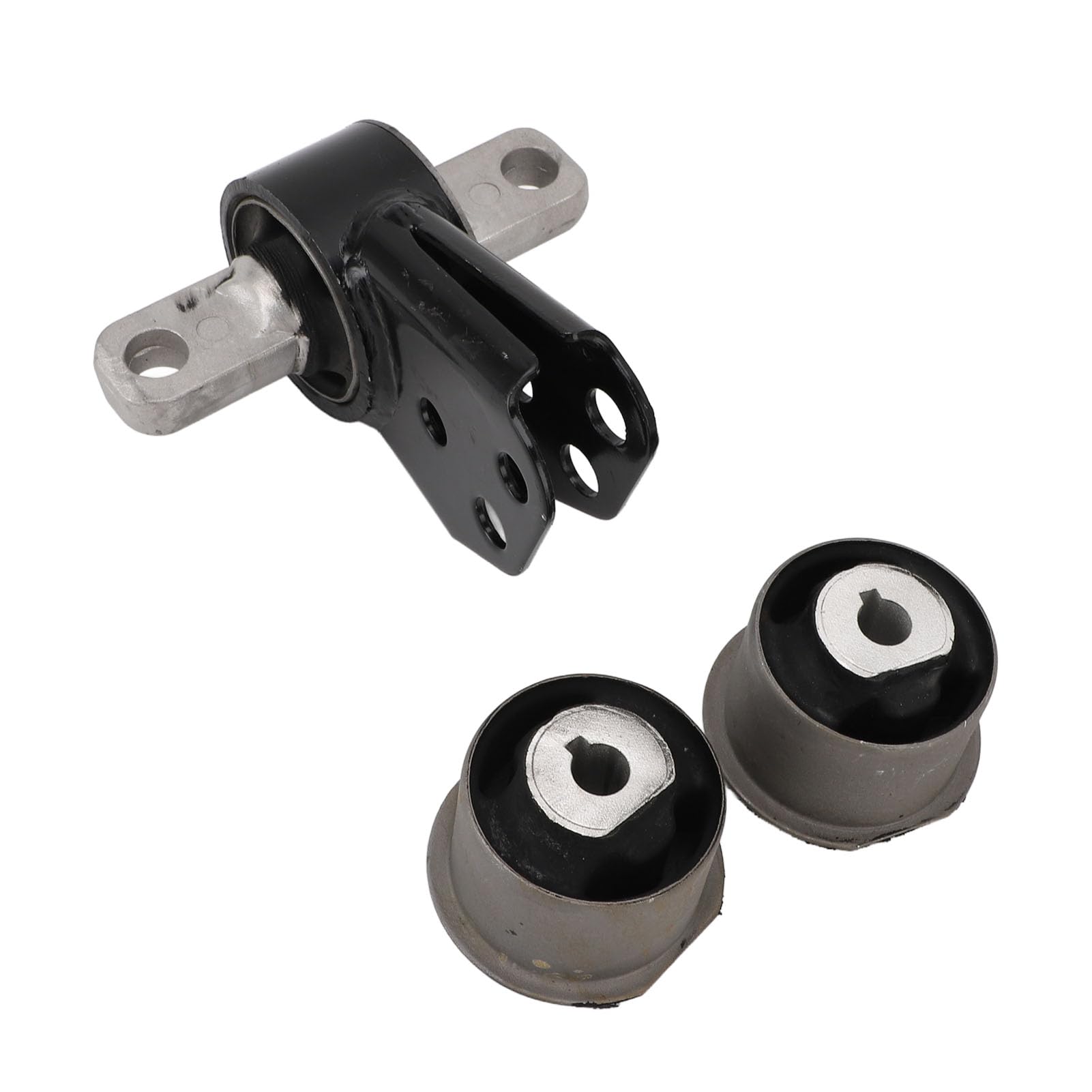 Conjunto de Montaje Diferencial Delantero 52089516AB 52114354AA 905-405 con Bujes de Eje de Acero Inoxidable de Silicona para el Comandante 2005-2010 2006-2010