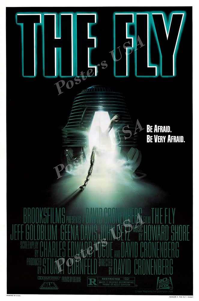 Amazon.co.jp: Posters USA ザ・フライ 光沢仕上げ 映画ポスター
