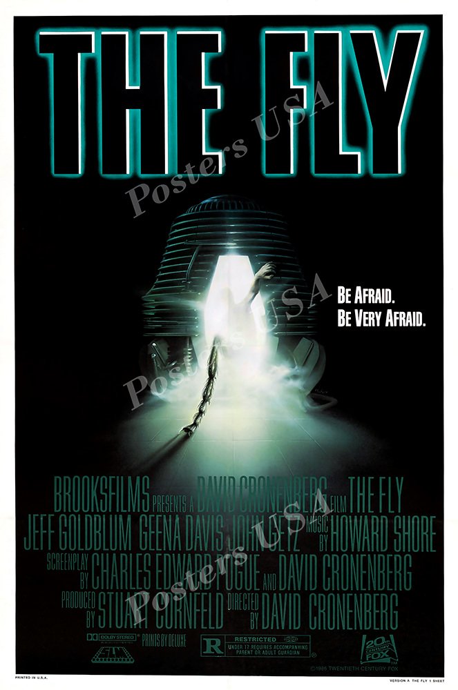 Amazon.co.jp: Posters USA ザ・フライ 光沢仕上げ 映画ポスター