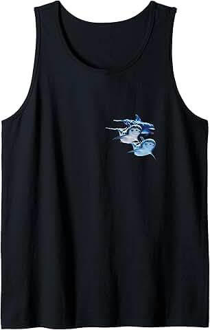 Dolphin tank top
