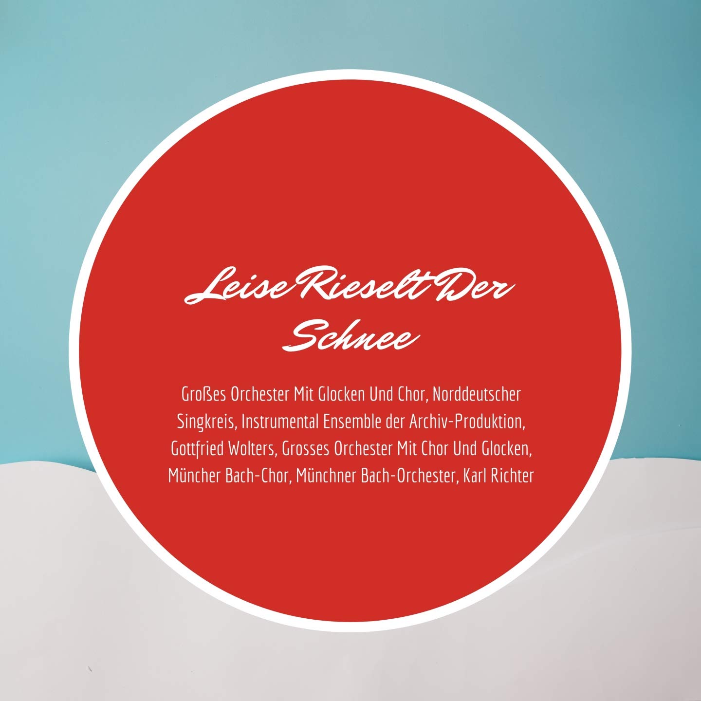 Großes Orchester mit Glocken und Chor