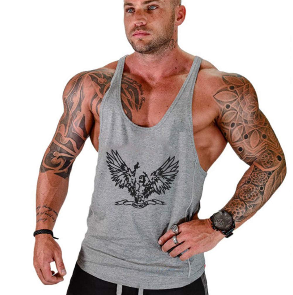 Camiseta Con Capucha Sin Mangas ORANDESIGNE Para Hombre – Tops Deportivos Para Gimnasio, Running Y Fitness