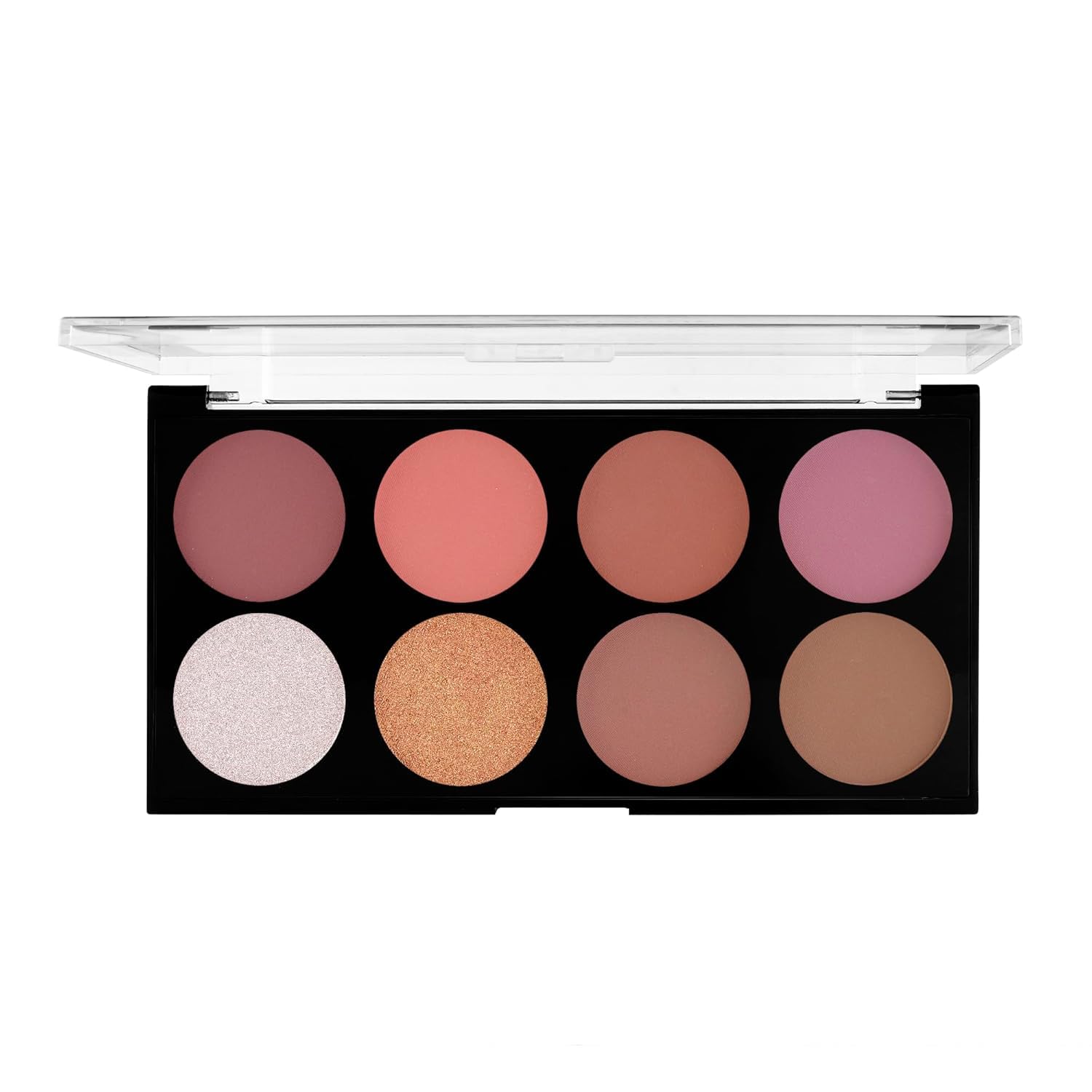 Mars premium Fantasy Face Palette with Blushes,Highlighters and Bronzer| Highly Pigmented & Long Lasting | Face Makeup Kit (20g) (Shade-03) SH-7711-image-19