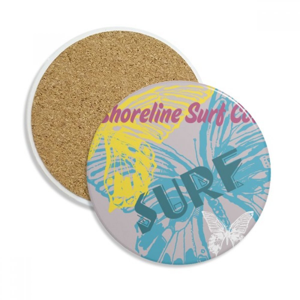 Coaster en céramique de table pierre absorbante premium multicolore