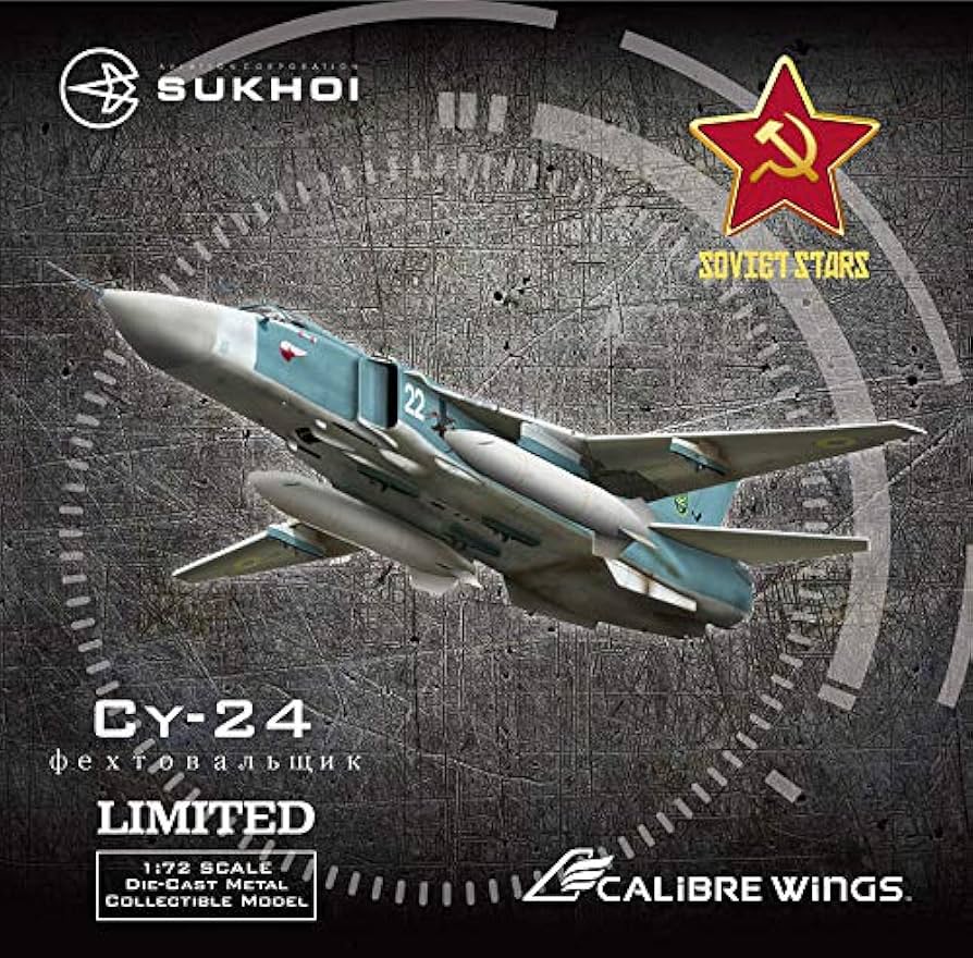 CALIBRE WINGS ロシア軍　SU-24 1/72 Amazon.com: Calibre Wings Ukraine SUKHOI SU-24M CY-24