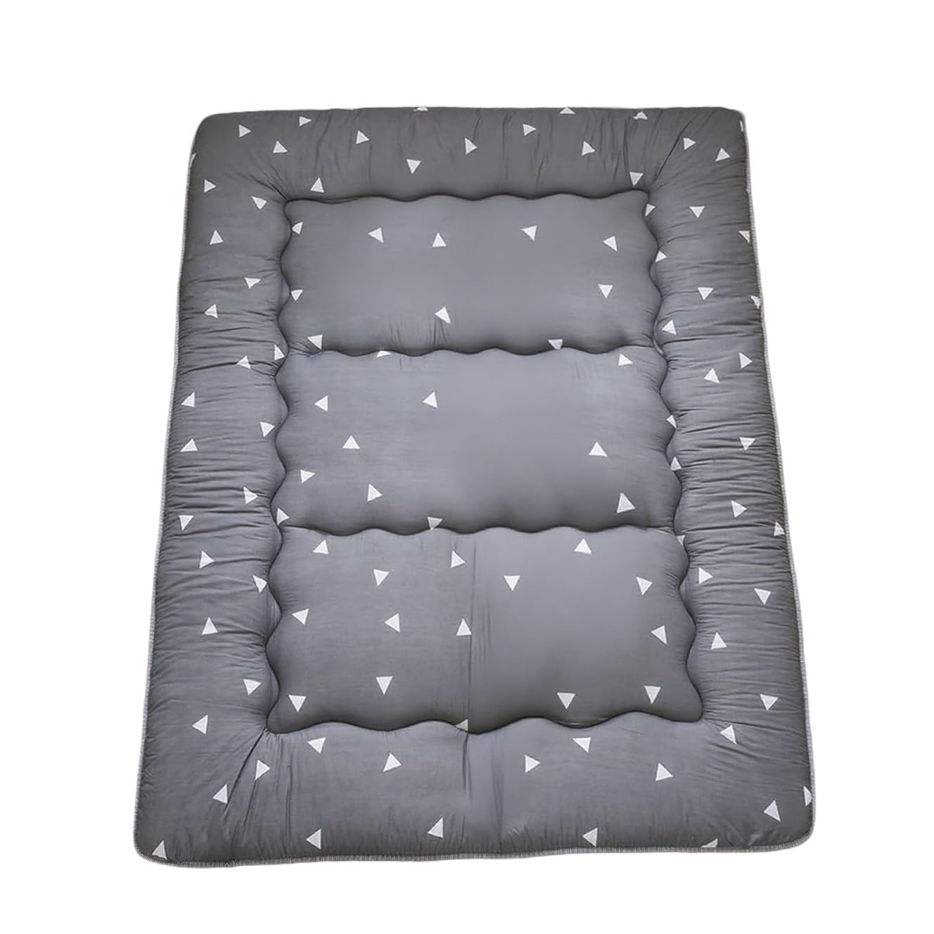 Colchón plegable y enrollable estilo tatami japonés de 150x200cm con bolsa