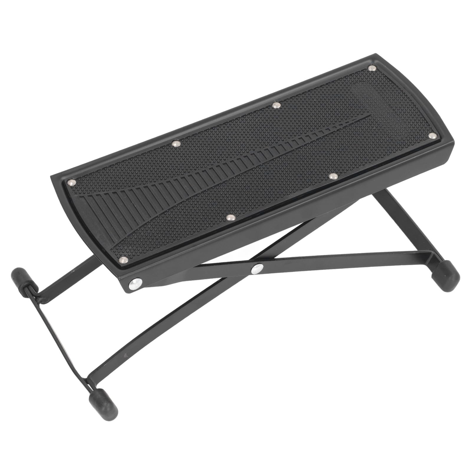 Cryfokt Repose-Pieds de Pédicure, Tabouret Antidérapant Réglable pour Douche, beauté de la Maison avec Séparateur D'orteils, 6 Réglages de Hauteur pour Support de Soin des Ongles