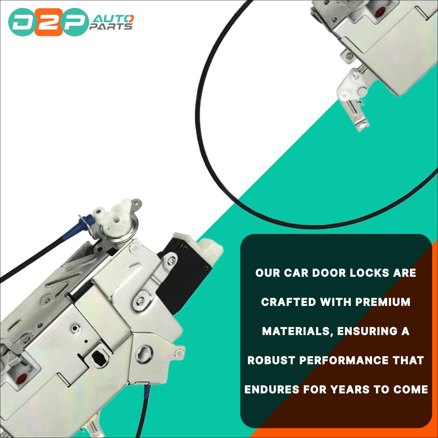 Rear Door Locking Mechanism Central FOR Ford Transit MK6 MK7 - View #2