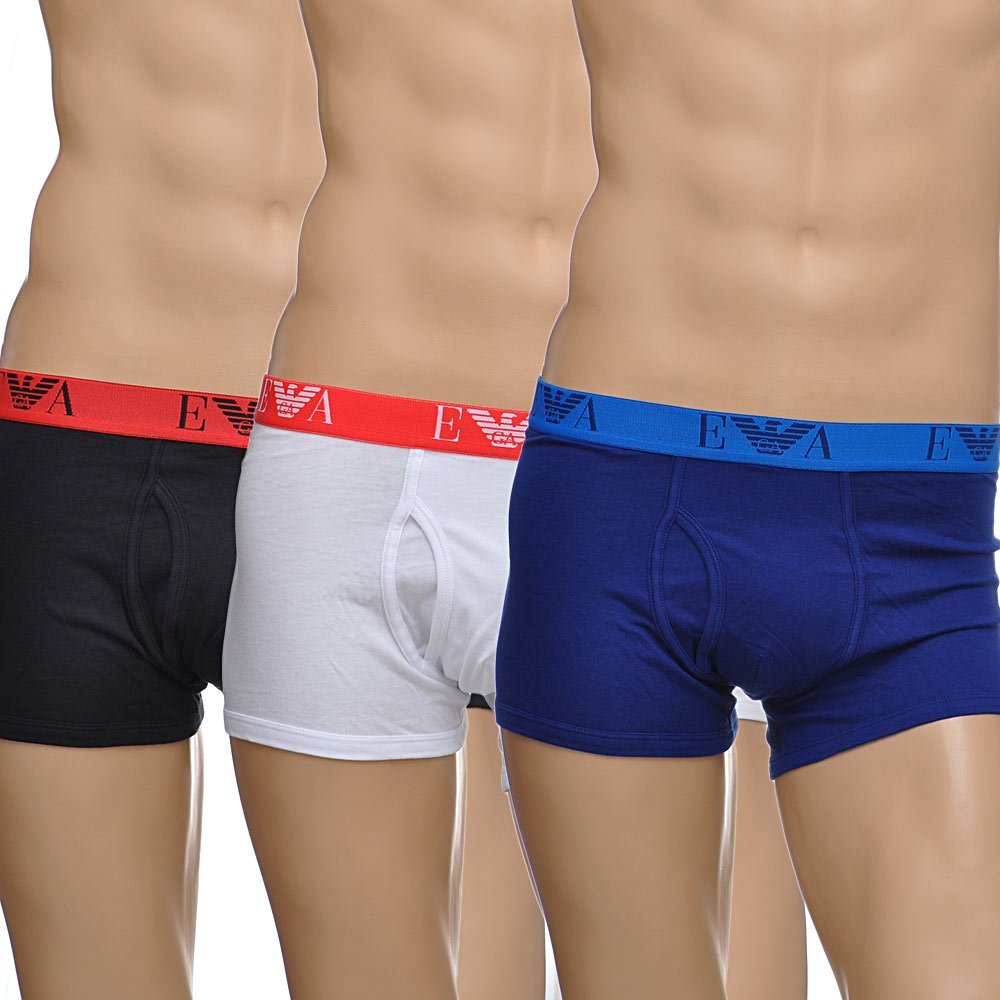 Emporio Armani Men's Jersey Cotton Trunk