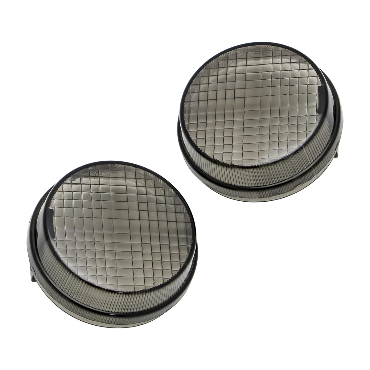 Amazon.com: Motorcycle 2pcs Turn Signals Light Lens Covers for