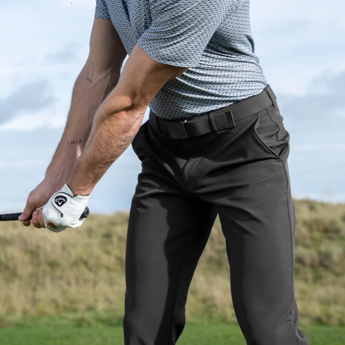 Callaway Golf Hommes Eau et Vent Résistant Golf Thermal résistant au Vent