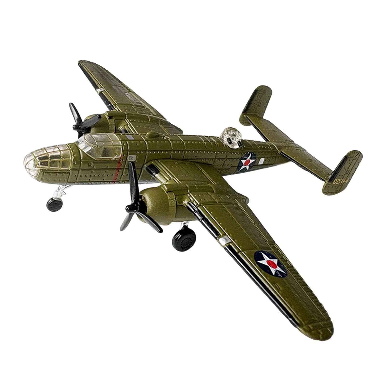 Oshhni Modello di Aereo B25 in 1:200 – Decorazione da Scrivania per
