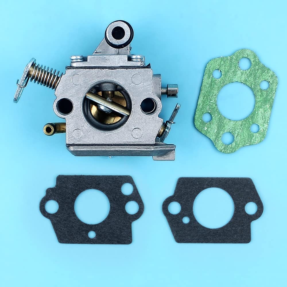Kit Riparazione Carburatore Per Motoseghe STIHL MS170, MS180, 018C - Guarnizioni E Diaframma (WAR TEC)
