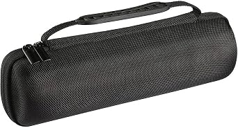 SaharaCase Travel Carry Case for Ultimate Ears BOOM 2 LE, Black HP00043