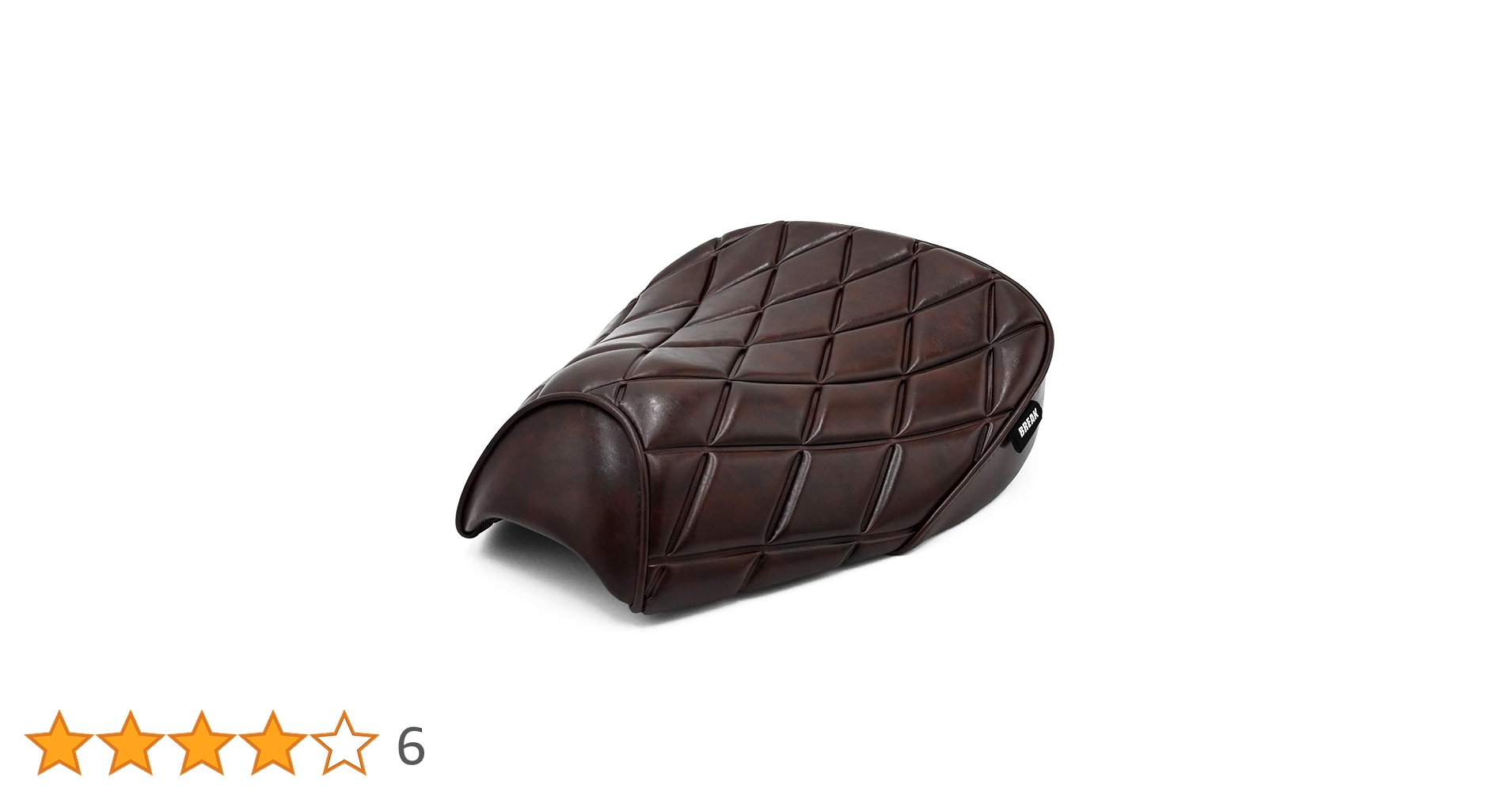 ハンターカブ125 シングルシートブラウン ダイヤモンドシート