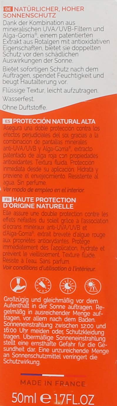 BIARRITZ CREMA SOLAR facial SPF50 50ml. – convient à ceux qui recherchent un produit fiable au quotidien, produit multifonction à large champ d’application, contenance 50 ml et associe fonctionnalité