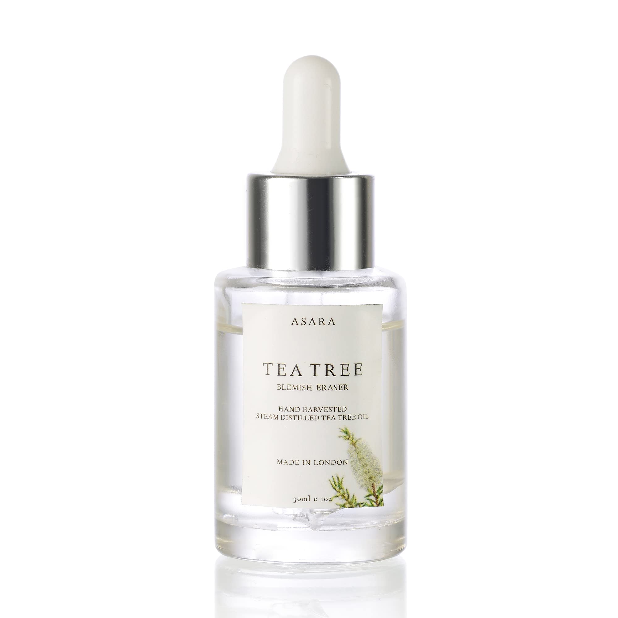 Asara Hand Harvested Tea Tree Oil (30 ML) | blemish eraser | dark spot corrector-image-44