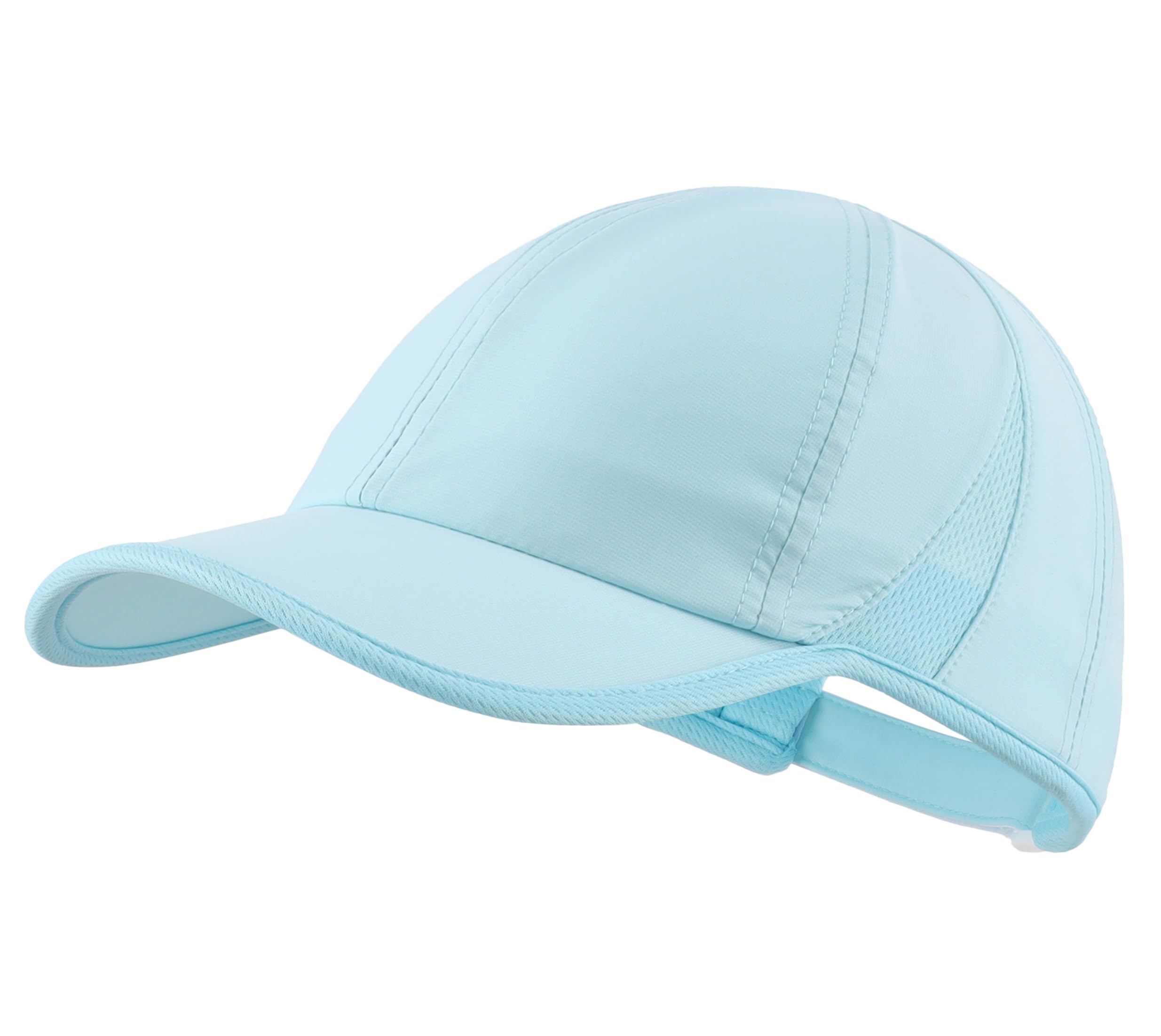 Connectyle Adjustable Sports Cap Quick Dry Workout Hat Baseball Athletic Fitted Hat Lightweight Running Cap for Men & Women