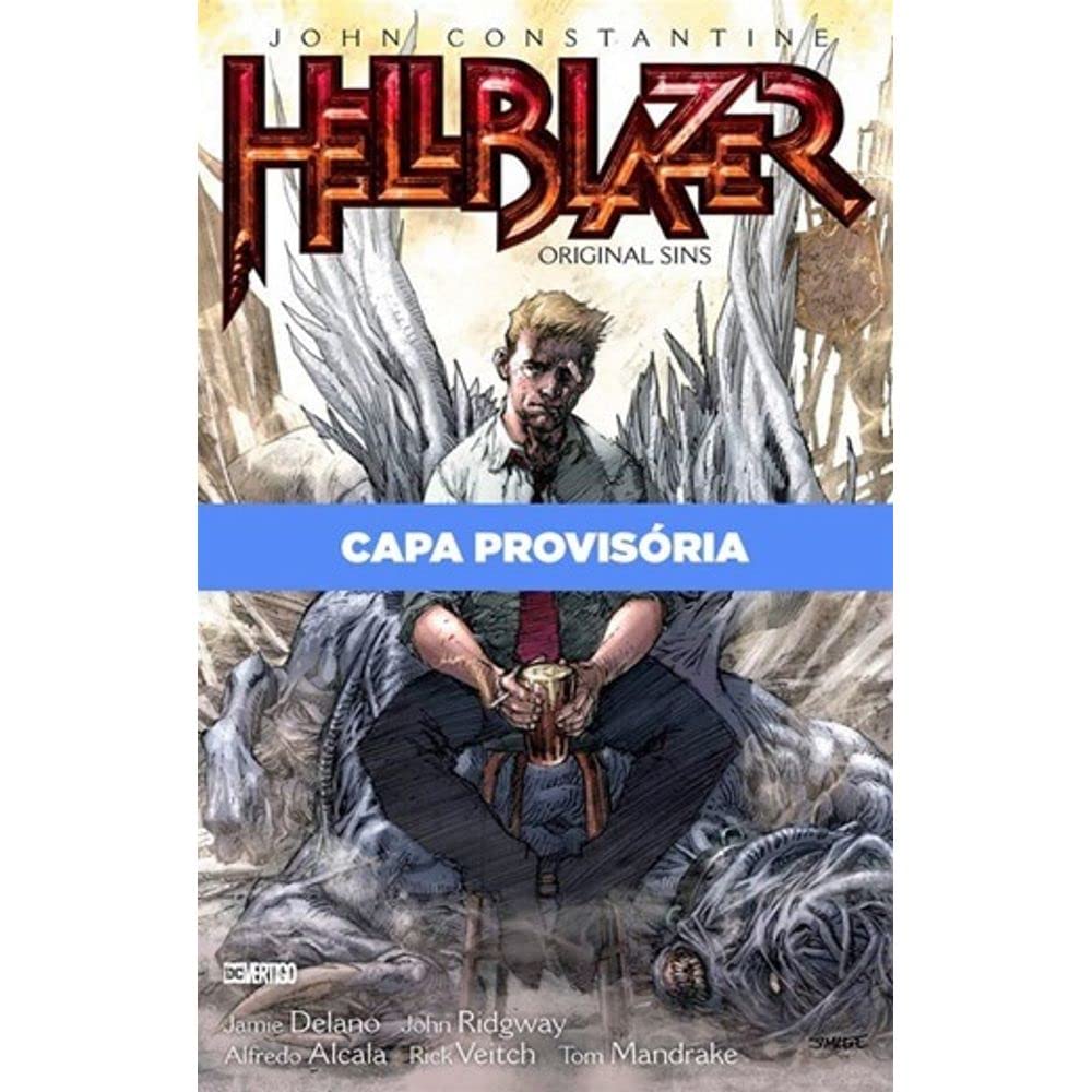 Hellblazer Edição de Luxo Vol. 1 Amazon.de Bücher