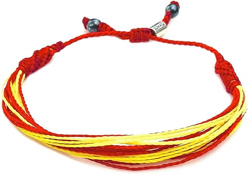 Miniatura 192 de Rumi Sumaq Pulsera de concientización para hombres, mujeres y niños – Pulsera de apoyo tejida ajustable anudada a mano – Pulsera de conciencia sutil