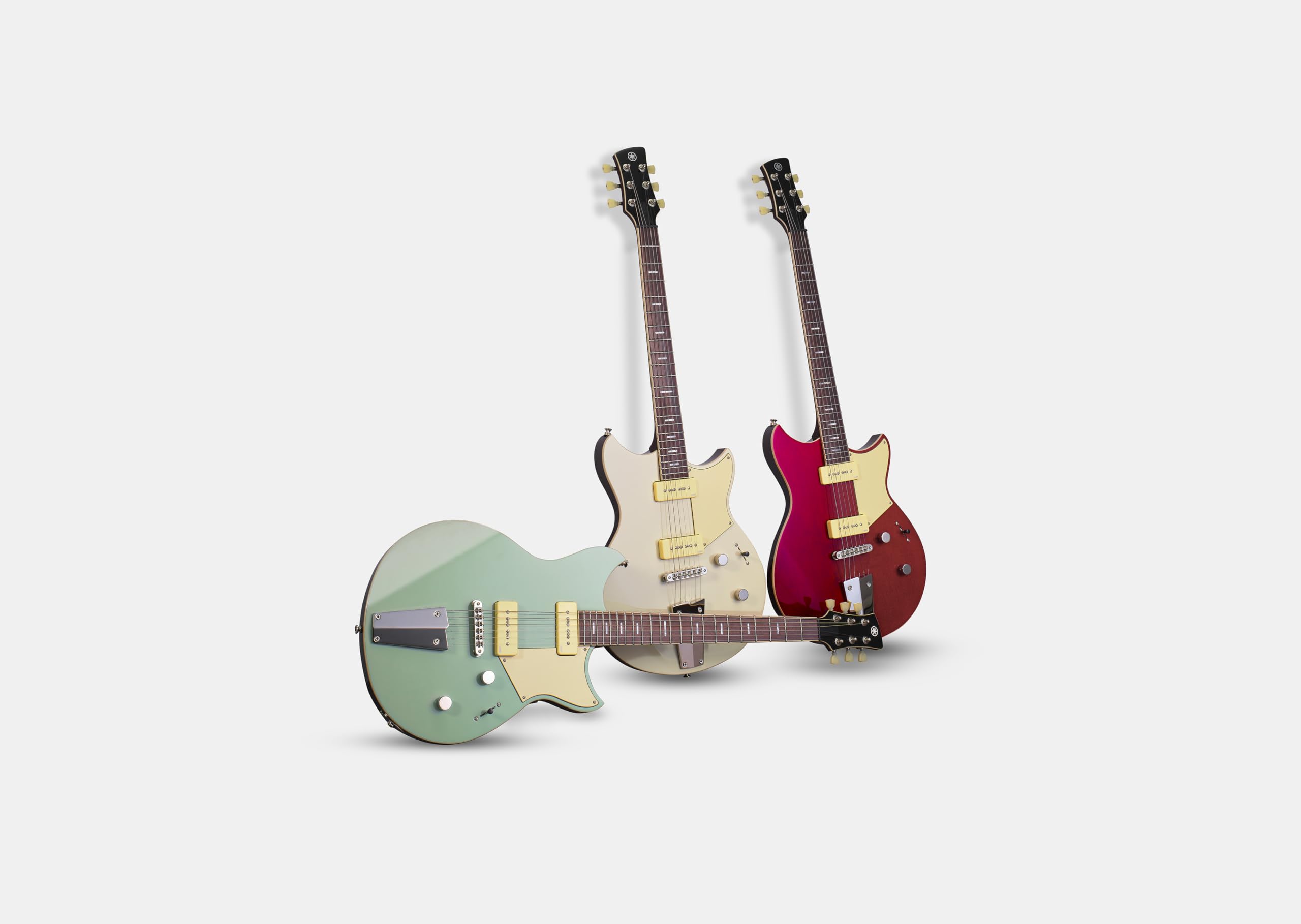 Amazon.com: Yamaha Revstar Standard RSS02T FRD Electric Guitar