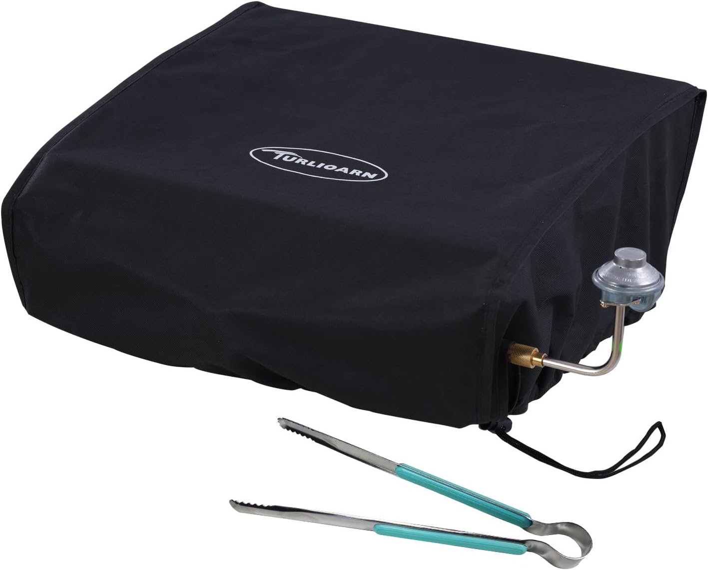 Cover for Blackstone 22 inch Griddle Water Resistant 600D Polyester Heavy Duty Flat top 22" Gas Grill Cover Exclusively Fits Blackstone 22" Griddle Cooking Station-22in with Hood Cover