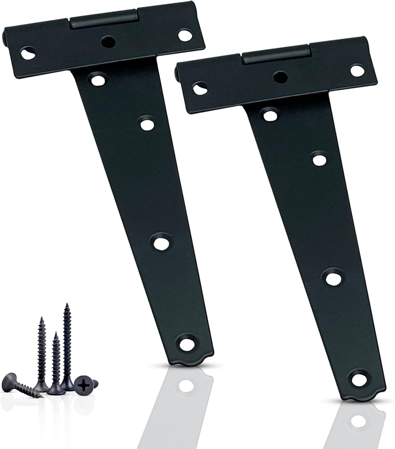 Buy Heavy Duty Garden Gate Hinges for Wooden Shed 6 Inch 2Pcs Weather