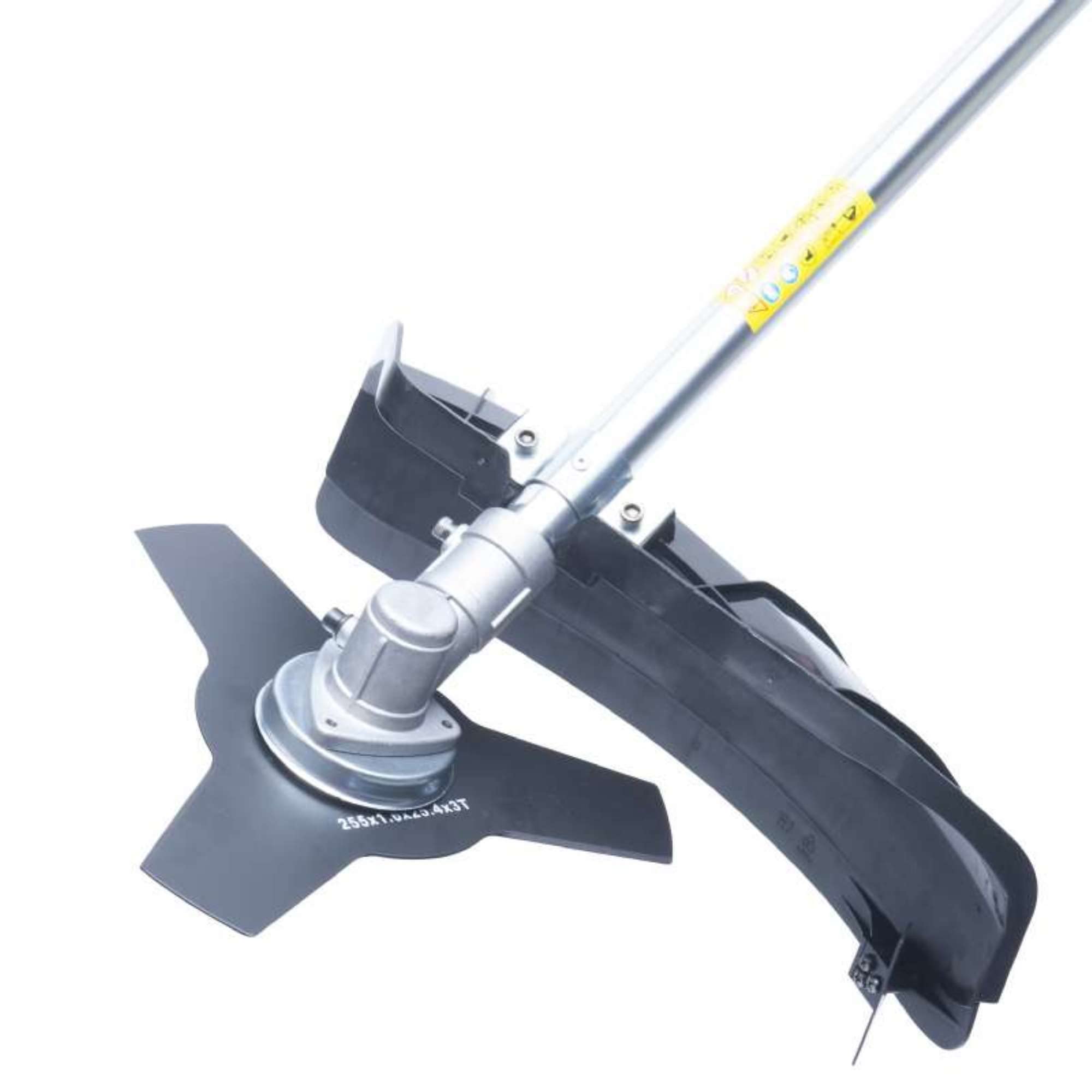WerkaPro 10679 - Débroussailleuse électrique - 1400 Watts - Inclus Un Harnais + Une Lame 3 Dents + Une Bobine à Fil Double & Greenstar 3918 Fil Nylon hélicoïdal Ozaki Premium ø 3,3 mm x 23 m