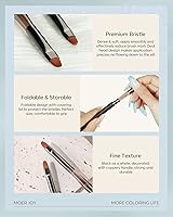 Vista 8 de Modelones Limpiador y restaurador de pinceles de uñas para esmalte de uñas, gel de extensión, gel constructor sólido, polvo de inmersión, acrílico