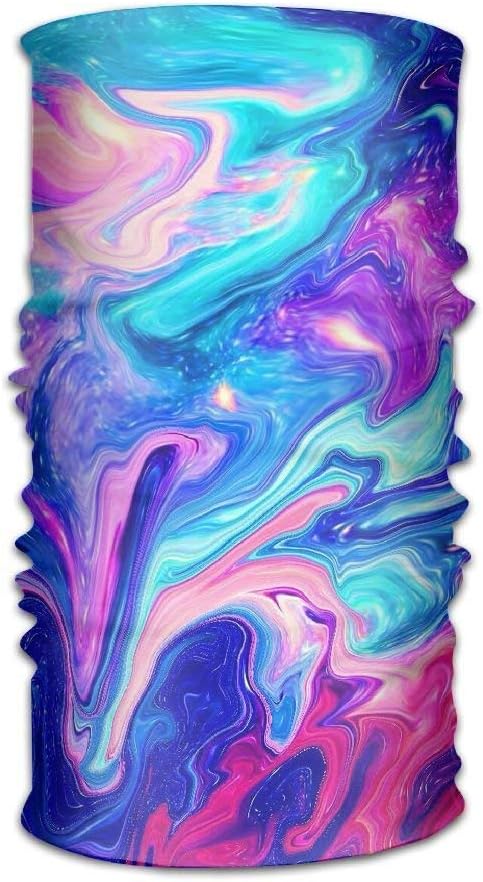 Headwear Headband Colour Art Head Scarf Wrap Sweatband Sport Headscarves for Men Women