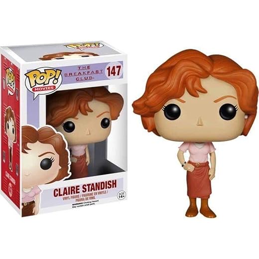 Funko Fun4744 The Breakfast Club 4744 &Quot;Pop Vinyl Claire Standish Figure