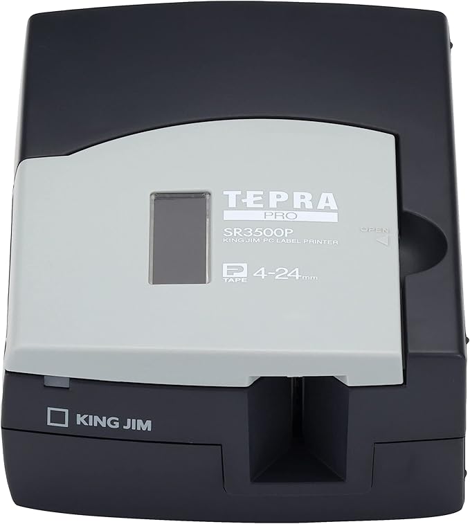 激安大特価 Pcラベルプリンター キングジム テプラpro テープ幅 24mmまで パソコン As パソコン Jim Sr3500p オフィス用品