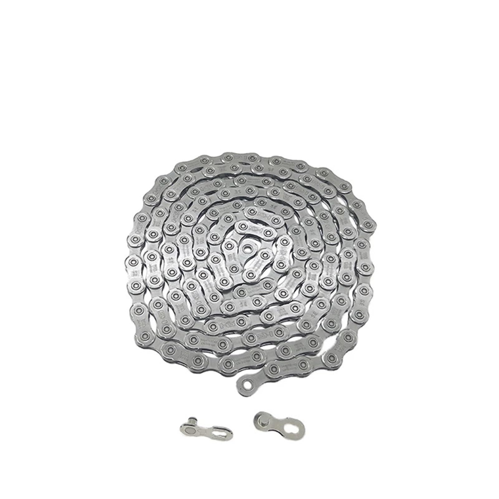 Fahrradkette 12-Gang-Kette for Mountainbikes mit Schnellverschluss(CN-M9100 126L)