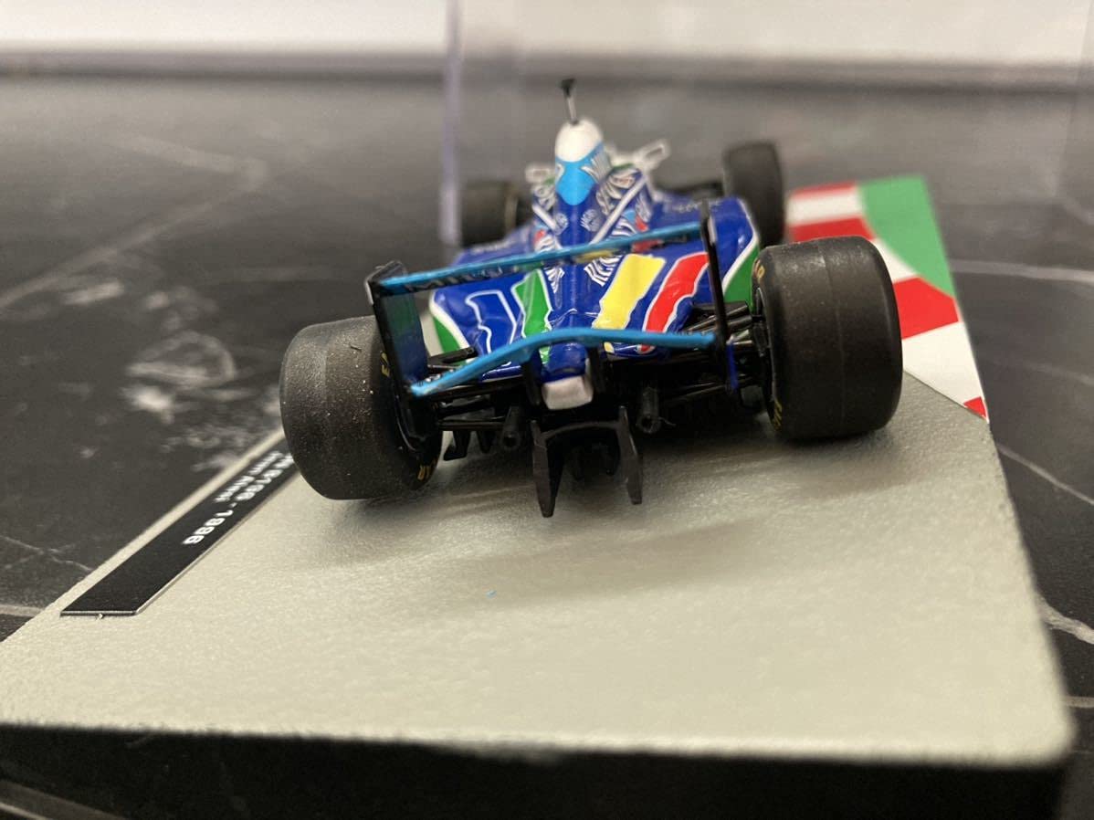 Amazon.co.jp: F1マシンコレクション ベネトンB196 ジャン